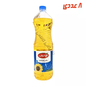 روغن پخت و پز بطری 1350 گرم خوشبخت