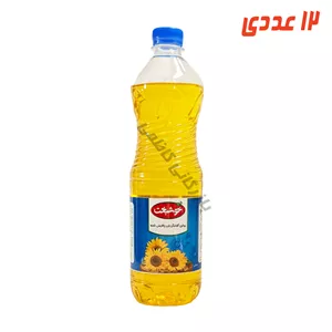 روغن پخت و پز بطری 675 گرم خوشبخت