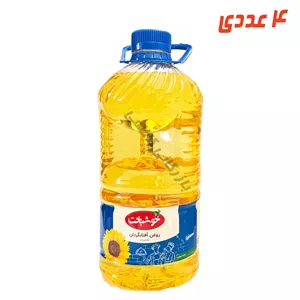 روغن پخت و پز بطری 2.7 کیلوگرم خوشبخت