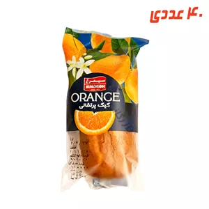 کیک پرتقالی شفاف 55 گرم سیمرغ