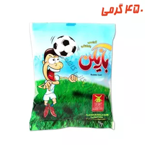 آدامس بادکنکی فوتبالی 450 گرم آناتا
