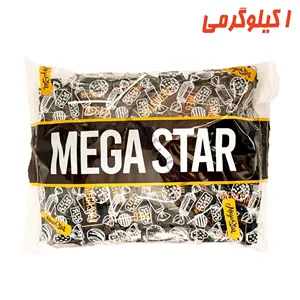 شکلات مخصوص اسپرسو 1 کیلوگرم مگا استار