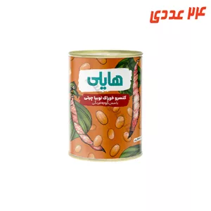 کنسرو خوراک لوبیا 350 گرم هایلی