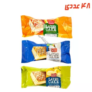 کیک تی تاب 25 گرم سیمرغ