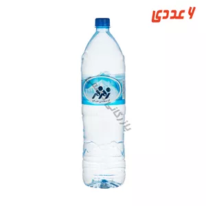 آب معدنی بطری 1.5 لیتر زم زم