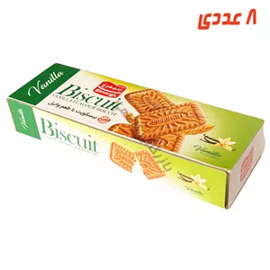 بیسکویت پذیرایی وانیلی 680  گرم سیمرغ
