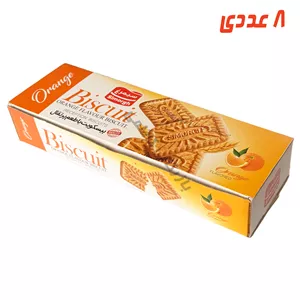 بیسکویت پذیرایی پرتقالی 680 گرم سیمرغ