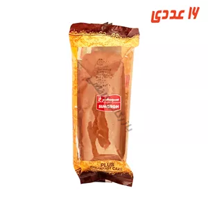 کیک وانیلی شفاف 170 گرم سیمرغ