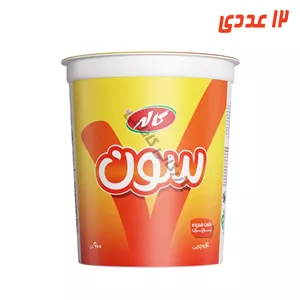ماست سون پرچرب 900 گرم کاله