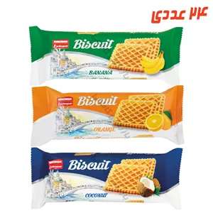 بیسکوییت چاشت 90 گرم سیمرغ ( 24 عددی )