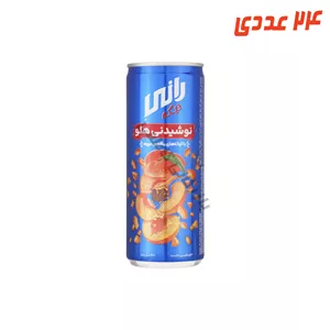 نوشیدنی هلو با تیکه های میوه 240 میلی لیتر رانی