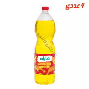 روغن سرخ کردنی بطری 1350 گرم هایلی