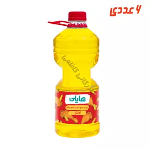 روغن سرخ کردنی بطری 2.7 کیلوگرم هایلی