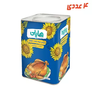 روغن نیمه جامد 5 کیلوگرم هایلی