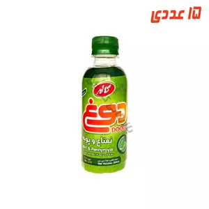 دوغ نعنا گرما دیده بطری 250 میلی لیتر 15 عددی کاله