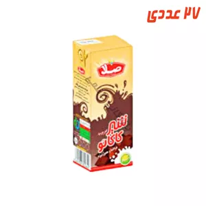 شیر کاکائو استریل پاکتی 200 میلی لیتر صلا