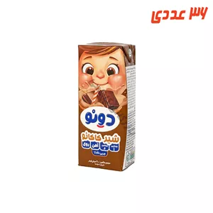 شیر کاکائو کم چرب فرادما مناسب کودکان 200 میلی لیتر دونو ( 36 عددی )