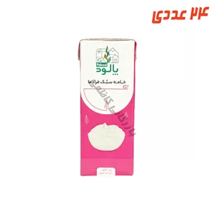 خامه صبحانه استریل پاکتی 200 گرم پالود ( 24 عددی )