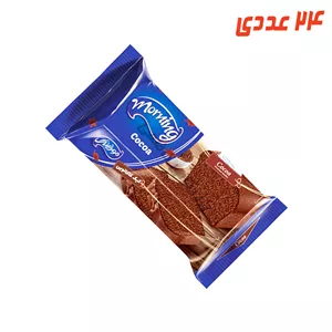 کیک صبحانه مورنینگ شکلاتی 100 گرم شیرین عسل ( 24 عددی )