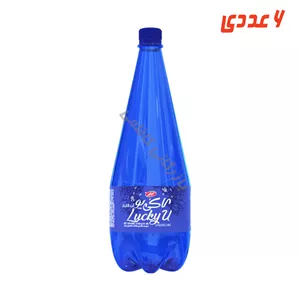 آب گازدار 1 لیتر کاله ( 6 عددی )