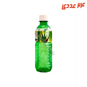 آبمیوه آلوورا بطری 330 میلی لیتر لون استار ( 24 عددی )