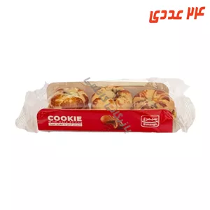 شیرینی آردی با مغز خرمایی 105 گرم سیمرغ ( 24 عددی )
