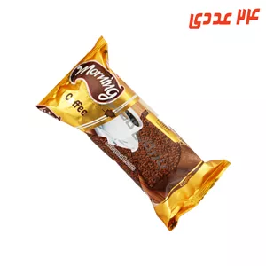 کیک قهوه مورنینگ 100 گرم شیرین عسل ( 24 عدد )
