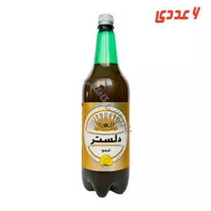 ماءالشعیر لیمویی بطری 1.5 لیتر دلستر ( 6 عددی )