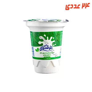 دوغ بدون گاز لیوانی 250 میلی لیتر خوشگوار