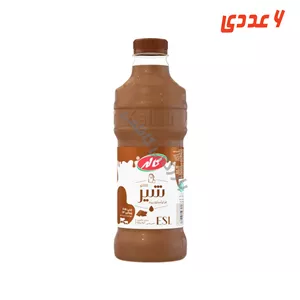 شیر کاکائو بطری 1 لیتر کاله ( 6 عددی )