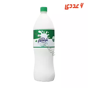 دوغ بطری 1.5 لیتر خوشگوار ( 6 عدد )