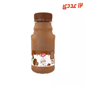 شیر کاکائو بطری 200 میلی لیتر کاله ( 12 عددی )