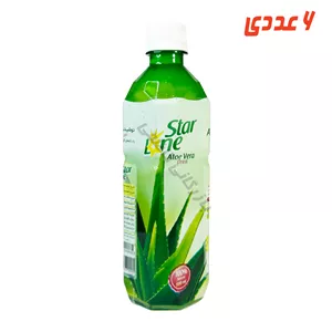 آبمیوه آلوورا بطری 1.5 لیتر لون استار