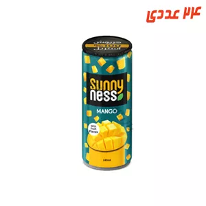 آبمیوه انبه قوطی 250 میلی لیتر سانی نس