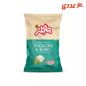 چیپس ماست و ریحان 32 گرم چاکلز