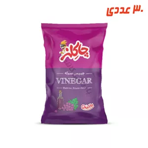 چیپس سرکه ای 32 گرم چاکلز