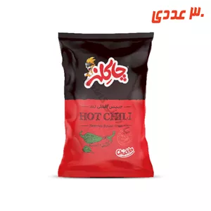 چیپس فلفلی 32 گرم چاکلز