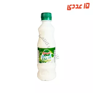 دوغ بدون گاز بطری 250 میلی لیتر تندیس