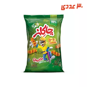 اسنک فنری 43 گرم چاکلز