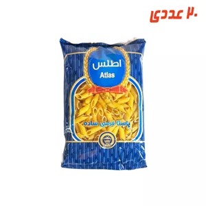 ماکارانی فرمی پنه 400 گرم اطلس