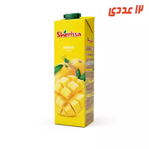 آبمیوه انبه پاکتی 1 لیتر شریسا