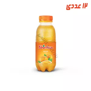 آبمیوه پرتقال بطری 300 میلی لیتر شریسا