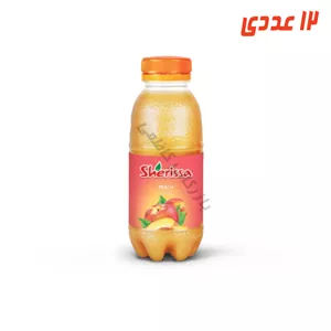آبمیوه هلو بطری 300 میلی لیتر شریسا