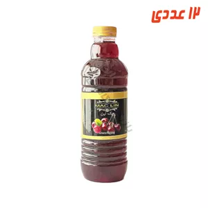 آبمیوه آلبالو بطری 1 لیتر مکلین