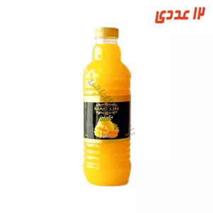 آبمیوه انبه بطری 1 لیتر مکلین