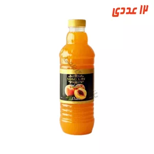 آبمیوه هلو بطری 1 لیتر مکلین