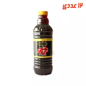 آبمیوه انار بطری 1 لیتر مکلین