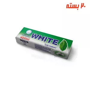 آدامس نعنایی 10 عددی وایت