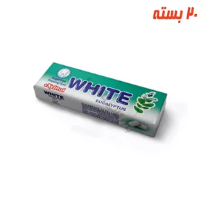 آدامس اکالیپتوس 10 عددی وایت