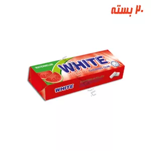آدامس هندوانه 10 عددی وایت